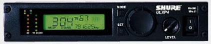 Shure ULXD4 無(wú)線數(shù)字接收機(jī)
