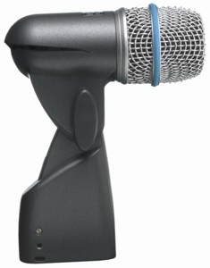 Shure 舒爾 BETA 56A 小軍鼓/通鼓話筒，超心形動(dòng)圈