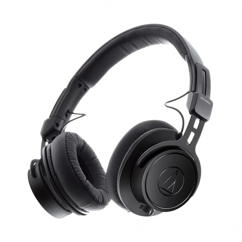 鐵三角宣布 ATH-M60x 專(zhuān)業(yè)監(jiān)聽(tīng)耳機(jī)上市