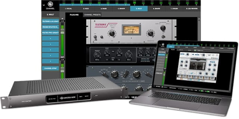UA攜新品UAD-2 Live Rack殺入現(xiàn)場，這個機架設(shè)備可實時領(lǐng)跑UAD-2插件