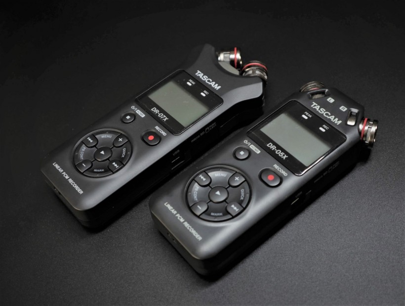 TASCAM X 戰(zhàn)警祭：DR-05X、DR-07X、DR-40X 系列便攜式錄音機測評