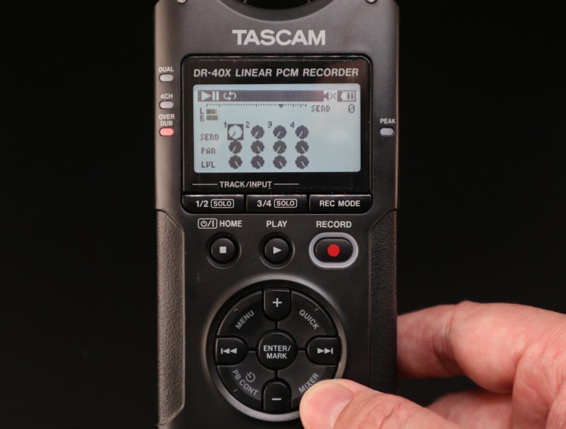 TASCAM X 戰(zhàn)警祭：DR-05X、DR-07X、DR-40X 系列便攜式錄音機測評