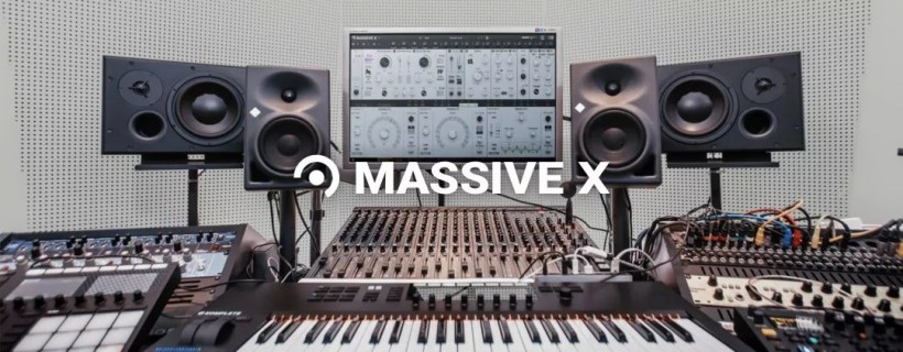 Native Instruments 定義未來(lái)之聲：MASSIVE X 重磅來(lái)襲！