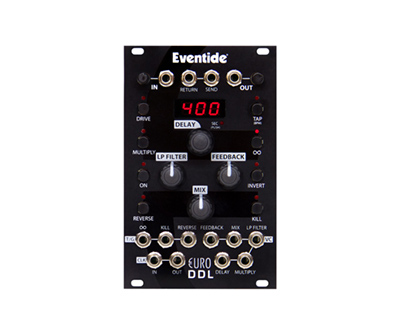 Eventide EuroDDL 機柜插槽式單聲道數(shù)字延遲器