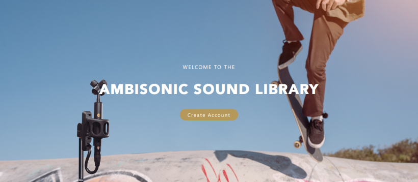 大型福利：來免費下載 Rode 提供的 Ambisonic Sound Library 環(huán)繞聲音庫
