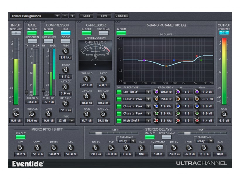 Eventide Anthology XI (E) 23個插件
