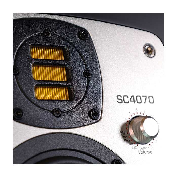 EVE AUDIO 發(fā)布四分頻 SC4070 工作室中場(chǎng)/主監(jiān)聽(tīng)