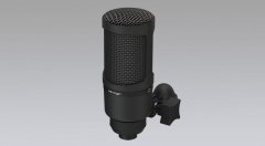 Behringer 這次盯上了鐵三角的主播話筒 AT2020，像素級「致敬」出了 BX2020