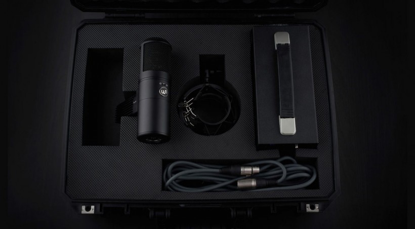 Warm Audio 推出 Sony C-800G 平替：WA-8000 電容話筒